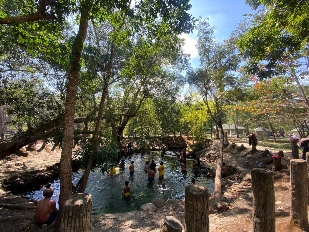 Mangeruda Hot Springs