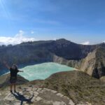 Subir al Kelimutu